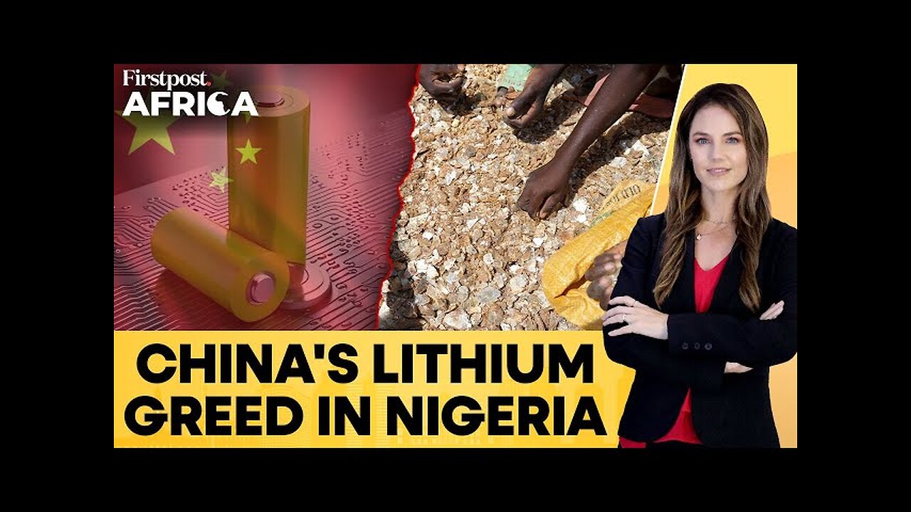 The Human Cost of Lithium: Nigeria’s Child Miners And Global Rush For White Gold | Firstpost Africa