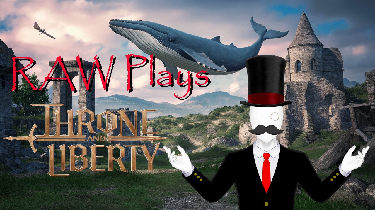 SirSlender RAW Plays: Throne & Liberty Tutorial Playthrough and First Impressions