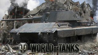 E 50 M - German Medium Tank | World Of Tanks Cinematic GamePlay