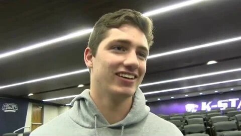 Kansas State Football | Meet tight end Will Swanson | February 5, 2020