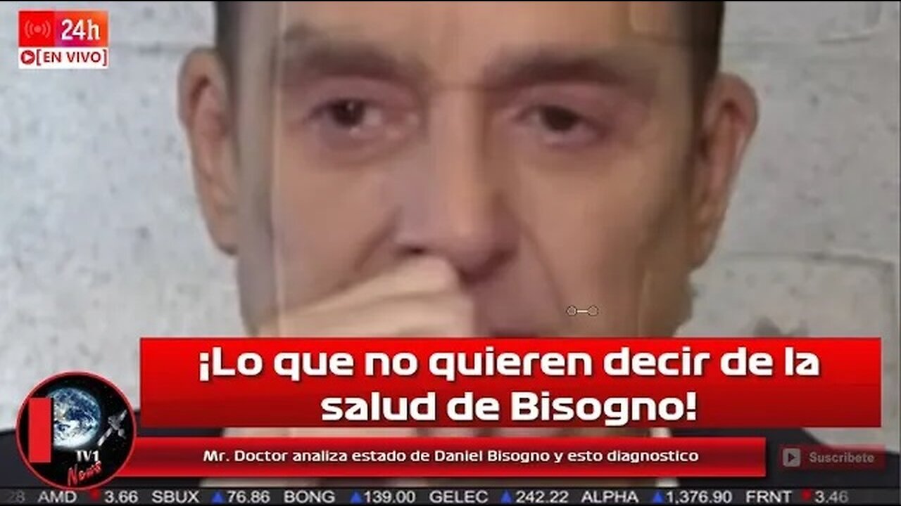 Mr. Doctor analiza estado de Daniel Bisogno y esto diagnostico