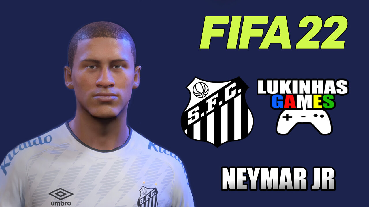 FIFA 22 | NEYMAR JR YOUNG | VIRTUA PRO | LOOK ALIKE | HOW TO MAKE | PRO CLUBS | TUTORIAL