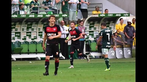 Gol de Luan - Palmeiras 3 x 2 Vitória - Narração de Nilson Cesar