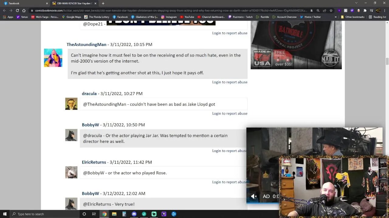 The BS Stream