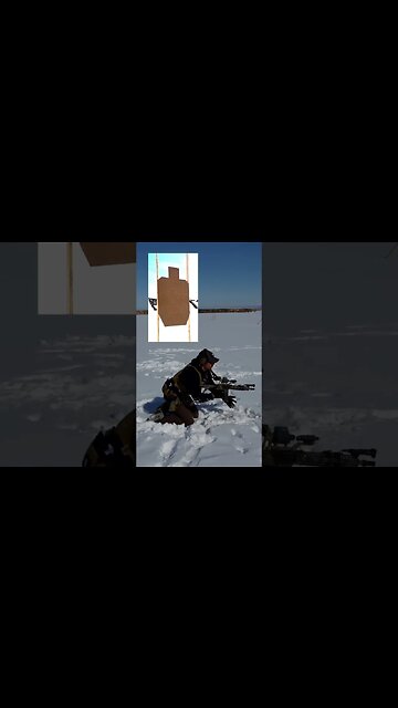 100yds prone - confirming holds #tacticalcowboy #rifle #shooting #tacticalgames #tacticalgear #ar15