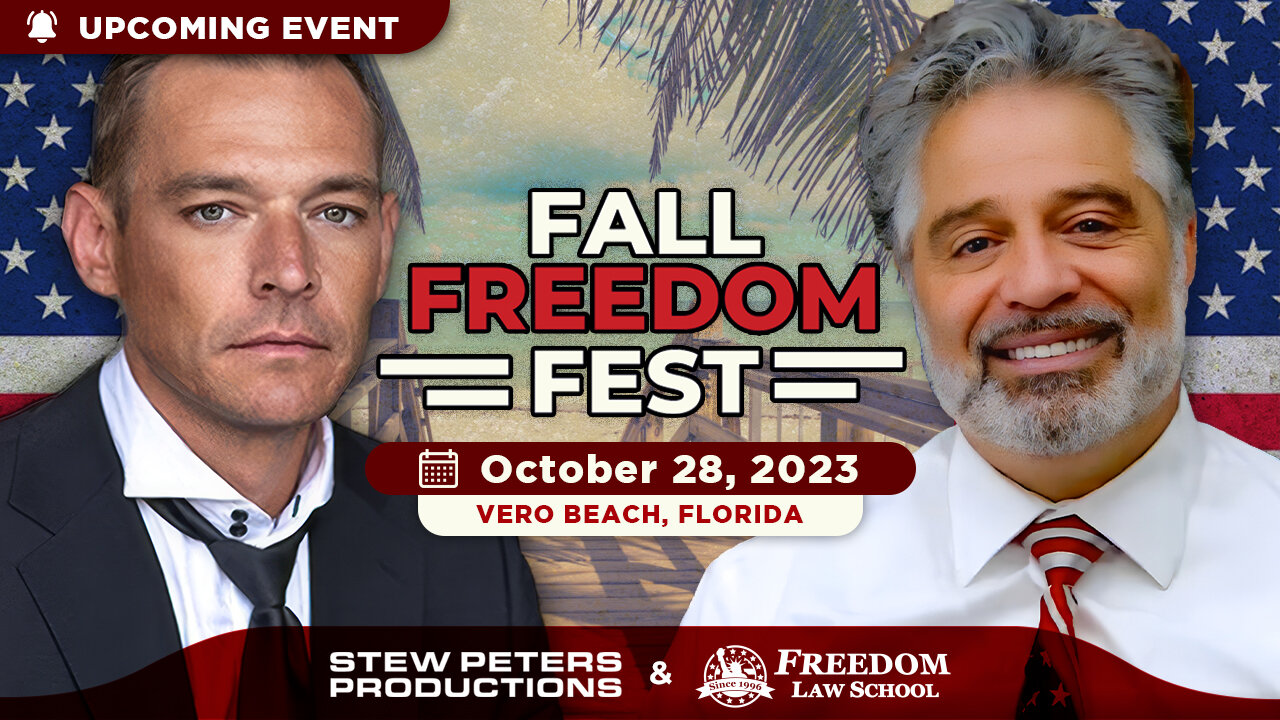 Stew Peters Freedom Fest 2023