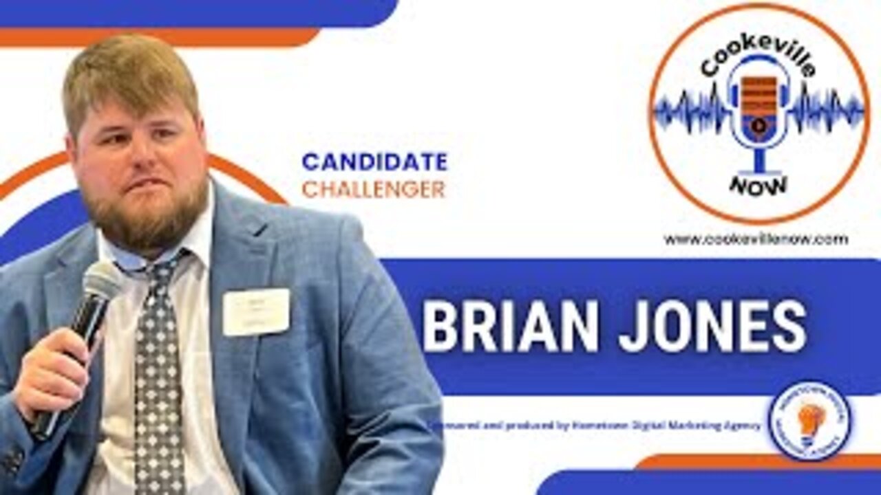 Brian Jones - Cookeville City Council Candidate Interview