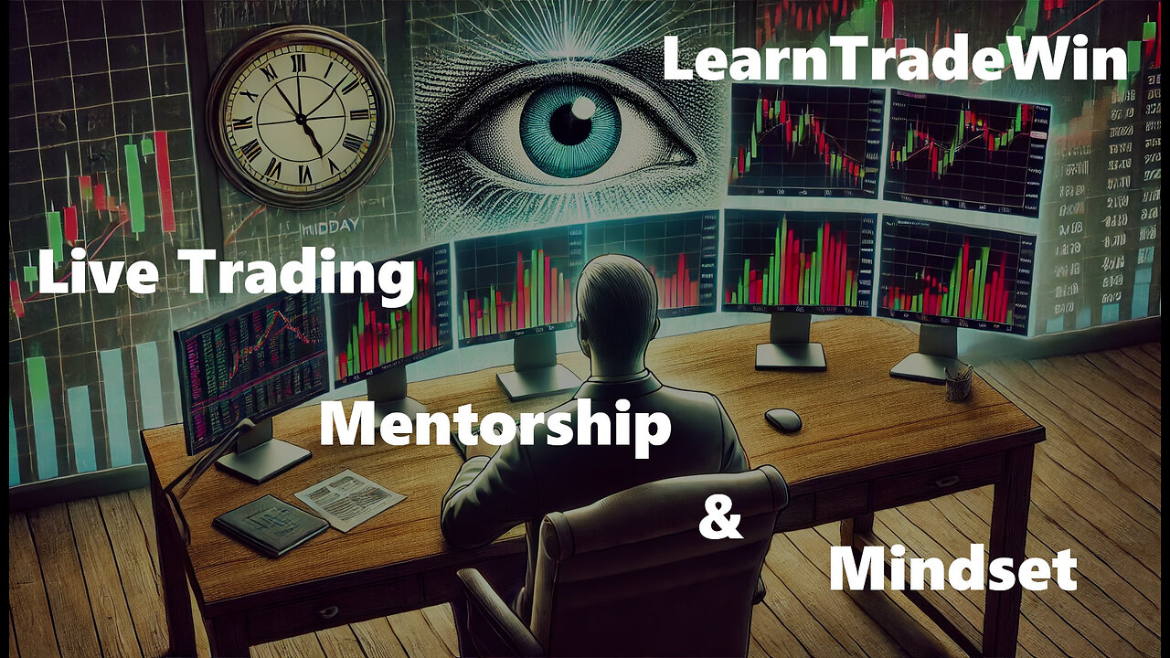 🔴 Trade & Learn: Free Open Mentorship & Live Futures Trading & Analysis | Gold GC Nasdaq NQ