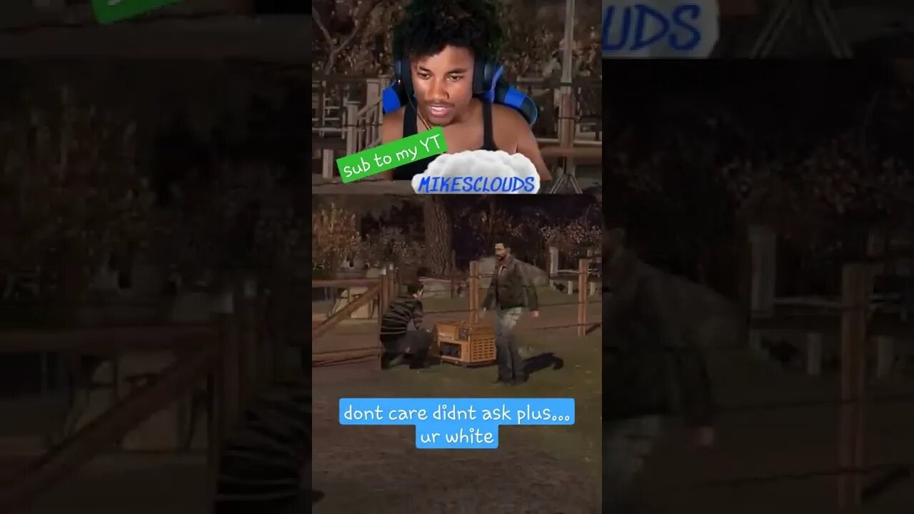 I DONT CARE #imdontai #mikesclouds #thewalkingdead #fypシ #fyp #shorts