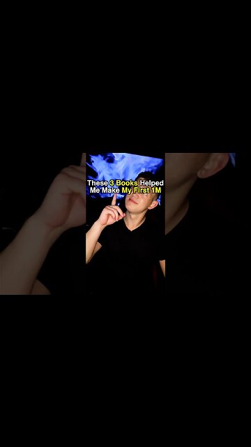 3 Books That Helped Me Make My First $1M #dropshipping #ecommerce #business