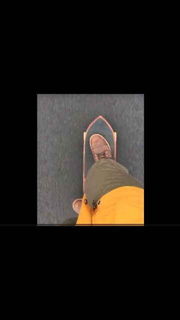 Person Riding a Skateboard