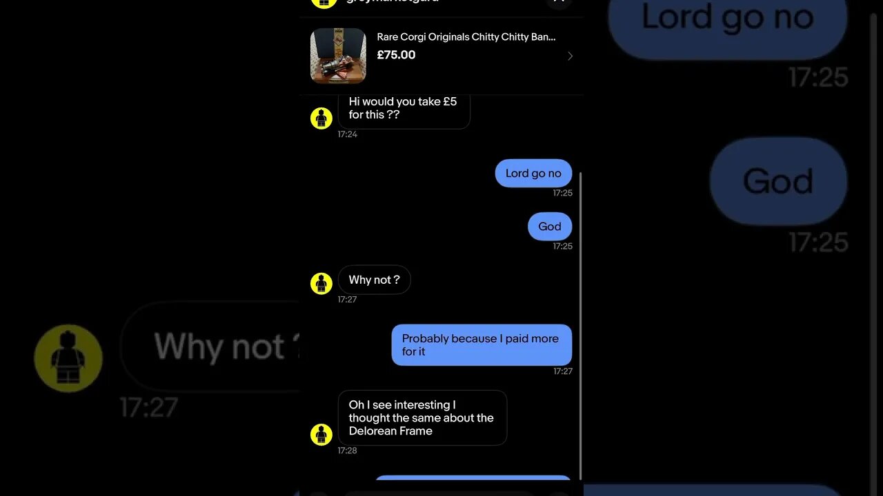 Warning About An Ebay Seller.