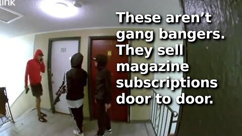 It Took Ring Doorbell Footage to Get Aurora CO and DHS to Admit It Has a Venezuelan Gang Problem