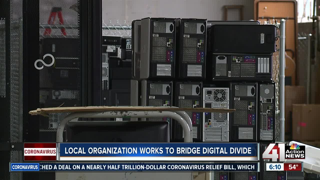 Local organization works to bridge digital divide