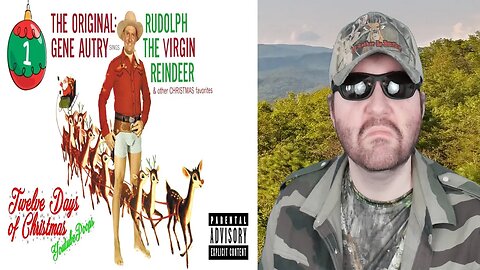 Christmas Music YTP - Rudolph The Virgin Reindeer - Gene A -18+ (TheBestFranklin) REACTION!!! (BBT)