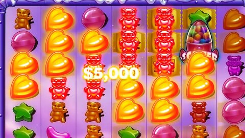 THIS SUGAR RUSH BONUS BUY HAD HUGE POTENTIAL!