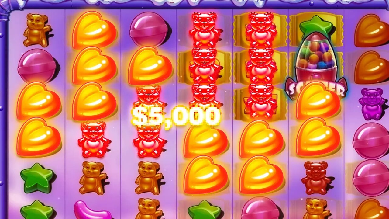 THIS SUGAR RUSH BONUS BUY HAD HUGE POTENTIAL!