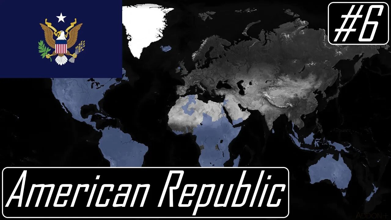 The War Starts | American Republic | Red World | Addon+ | Age of History II #6