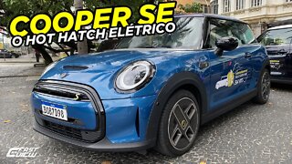 NOVO MINI COOPER SE 2022! O MAIS SOFISTICADO E TECNOLÓGICO COMPACTO ELÉTRICO DO BRASIL!