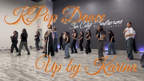 KPop Dance Class Las Vegas "UP" by Karina