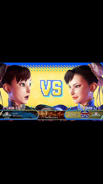 Kuya Kalbo SF6 Virtual Rival Mirror Match. Chun Li survives mirror match master rank.