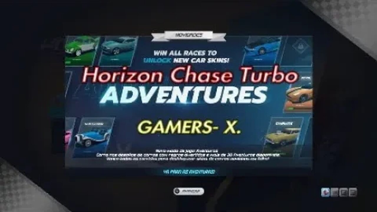 [2023] Horizon Chase Turbo #19 - Adventures