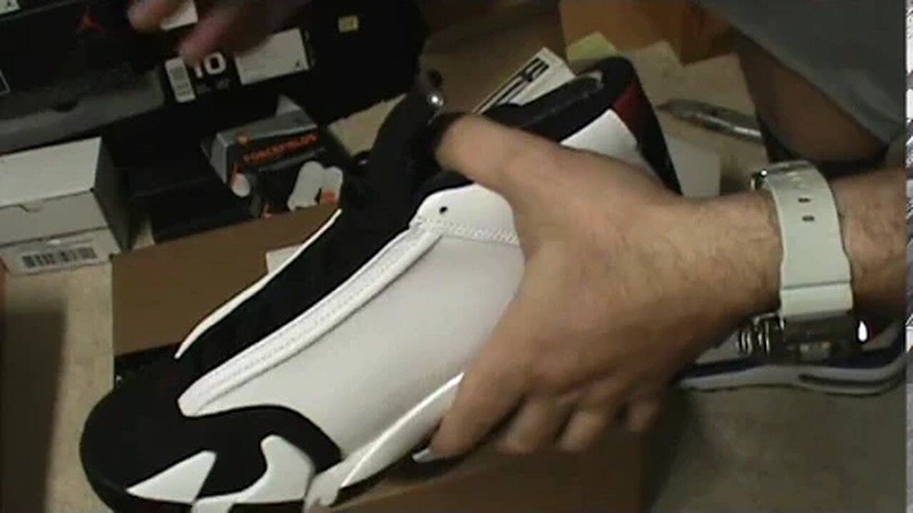 UNBOXING NEW PICK UP! "JORDAN 14 RETRO BLACK TOE FULL REVIEW"(Heat4Dae's23)