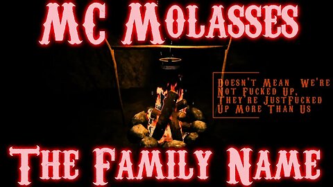 MC Molasses - The Family Name (Official Lyric Video) The Same Five Songs EP