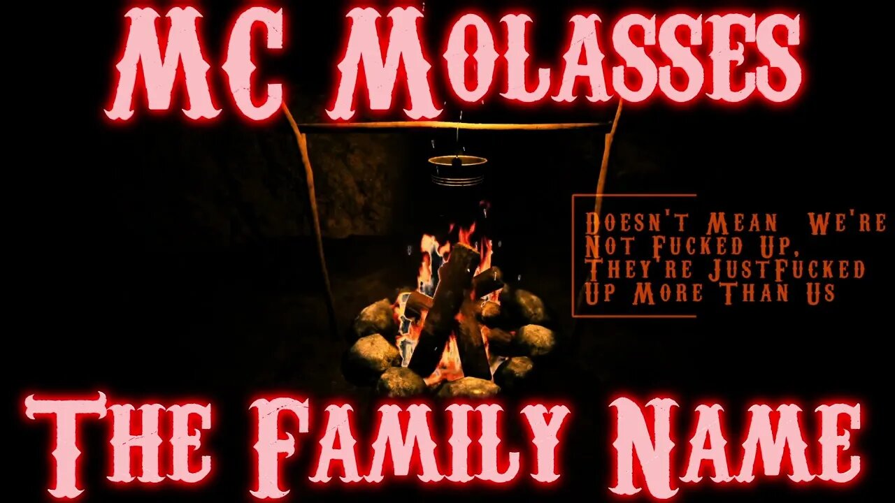 MC Molasses - The Family Name (Official Lyric Video) The Same Five Songs EP