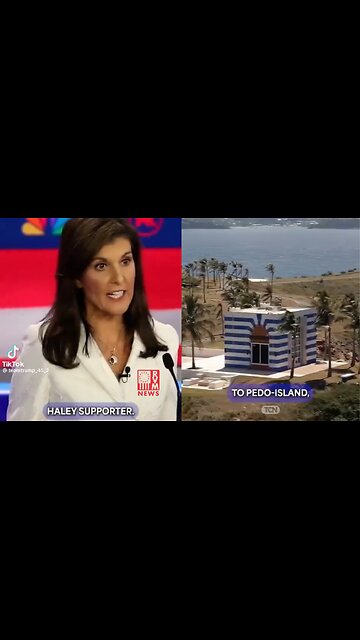 Tucker: Nikki Haley Is Funded By A Dem Mega Donor Who Visited Pedo Island