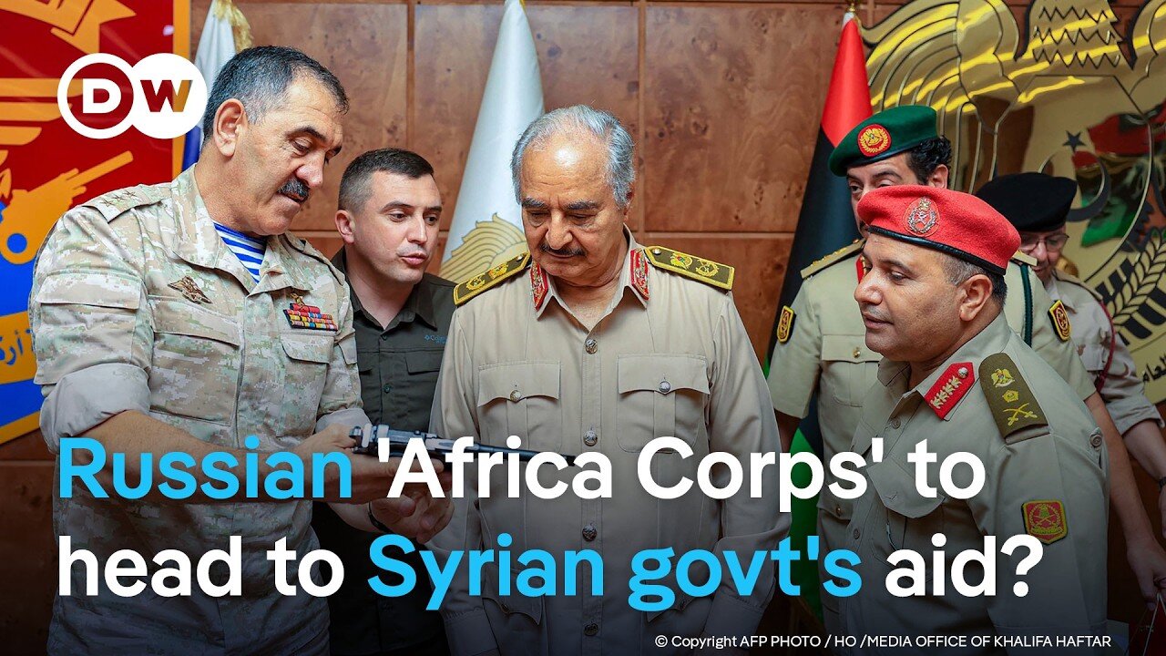 Continental moves: Russia to send Assad mercenaries from Africa? | DW News