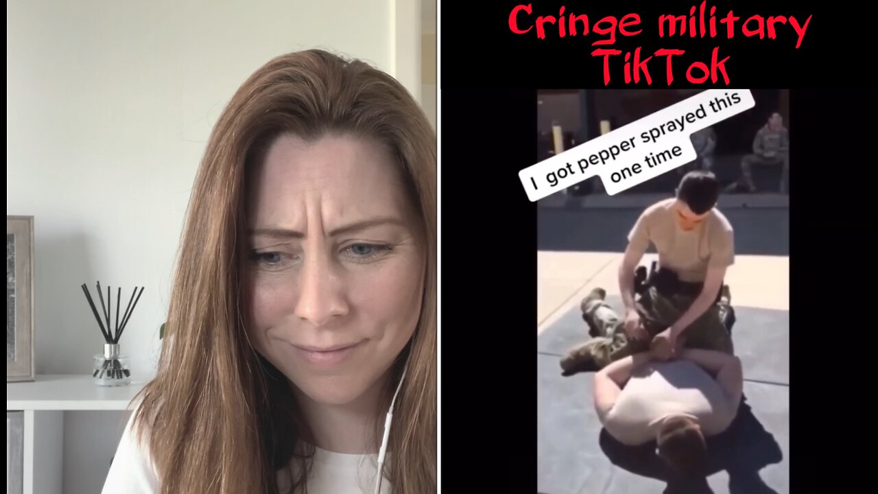 Cringe Military TikToks