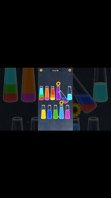 Water Sort | level 95 #game #gamer #gaming #shorts #viral #shortsvideo #trending #viralvideo