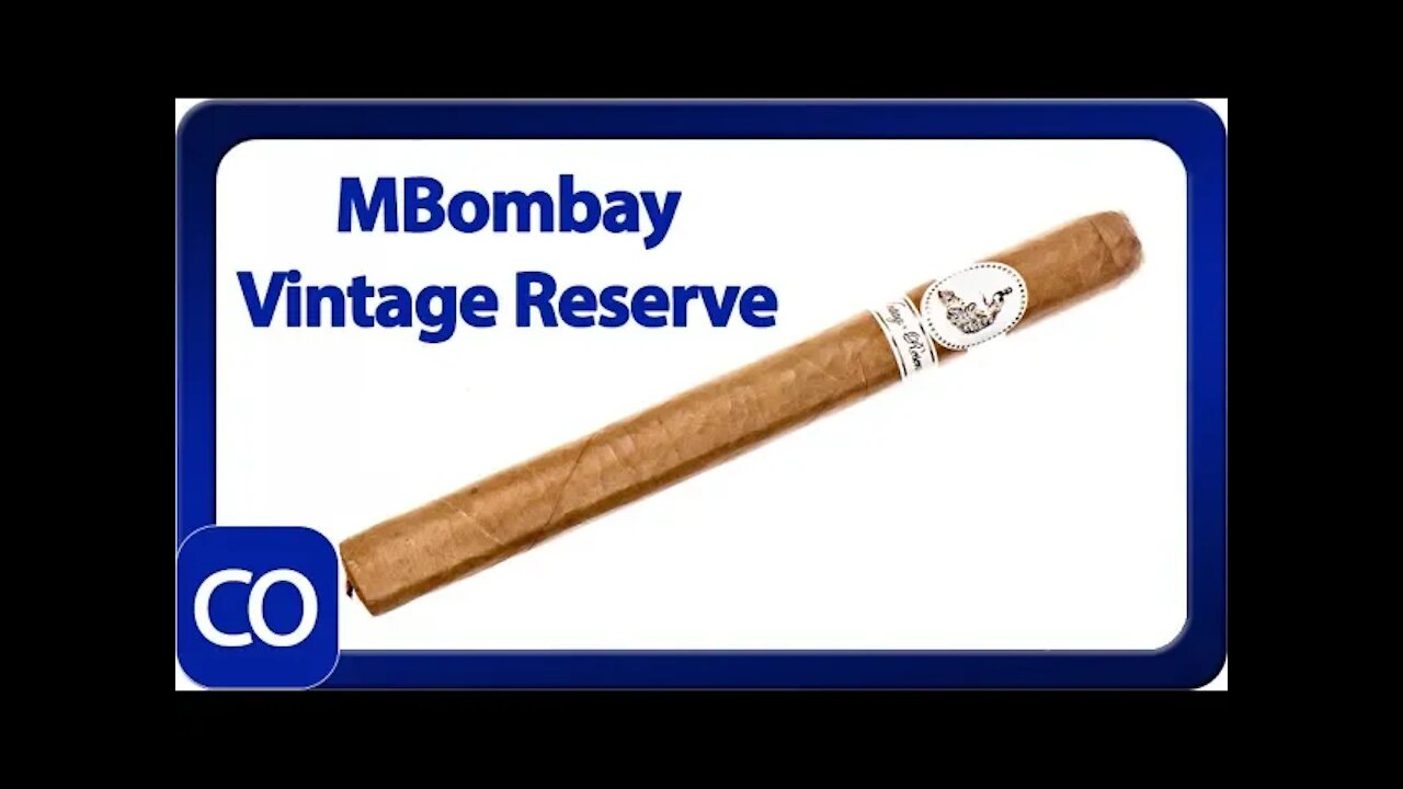 MBombay Vintage Reserve Nikka Cigar Review