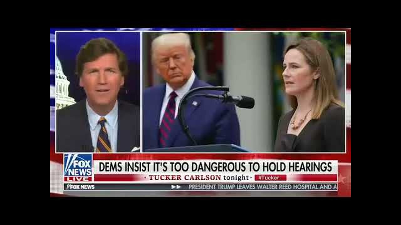 Is Tucker Carlson OK?