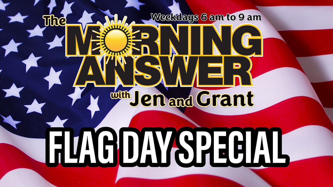 The Morning Answer 6/14/24 Happy Friday!!!