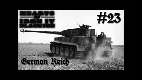 Hearts of Iron IV DoD BlackICE - Germany 23 Pushing deeper