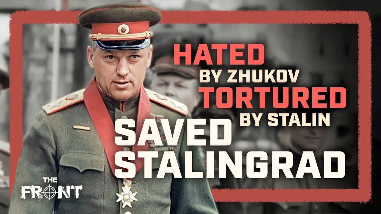 The Dark Truth Behind the USSR's BEST & Most UNAPPRECIATED General of WW2