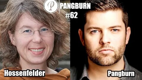 ​@SabineHossenfelder - Pangburn Podcast #62 LIVE - Celebrating Science, Physics & Music