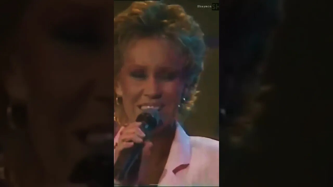 #agnetha #abba #won't let you go #1985 #belgium #shorts