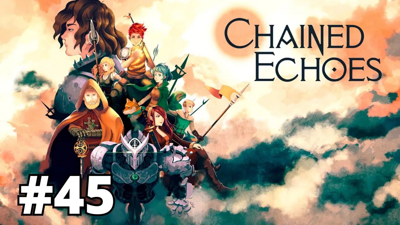 CHAINED ECHOES - #45: DERROTANDO O GODFRAY | Xbox One 1080p 60fps