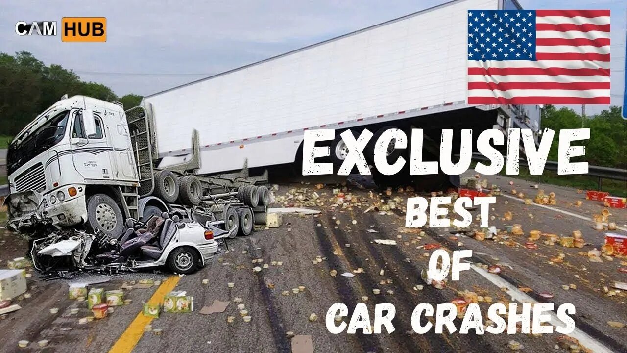 Car Crash Compilation WORLD 85# Extreme Dangerous!