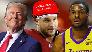 Woke Athletes MELTDOWN Over Trump, Nick Bosa FINED For MAGA Hat, Bronny James Is A TOTAL DISASTER