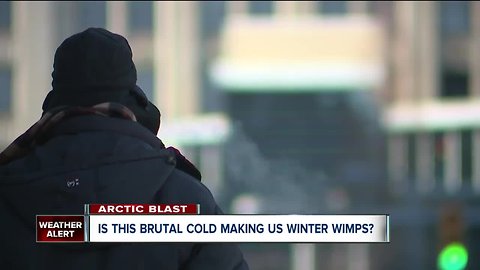 Cold weather closures call Cleveland's toughness into question