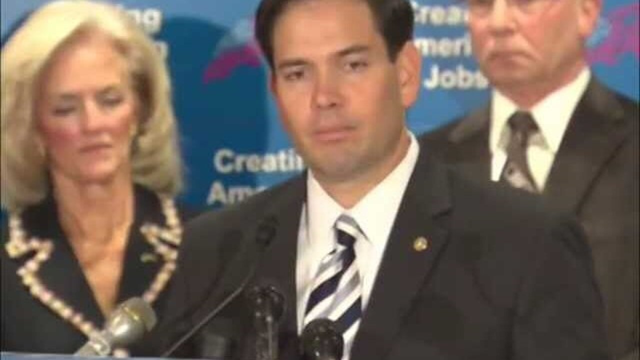 Sen. Rubio Joins Job Creators to Promote Pro-Growth Solutions