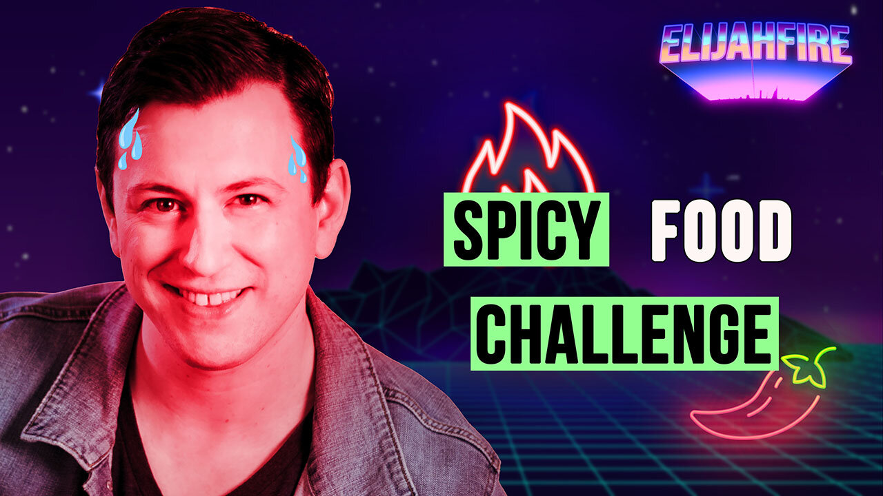 SPICY FOOD CHALLENGE ElijahFire: Ep. 400 – JEFF THARP & THE ELLIJAHFIRE TEAM