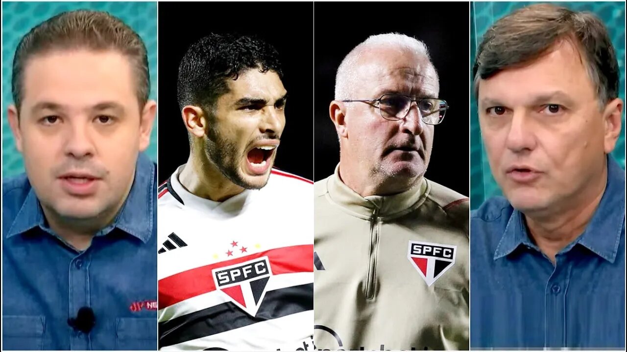 "É ISSO, gente! Se teve ALGO POSITIVO pro São Paulo contra o Sport foi que..." SUFOCO gera DEBATE!