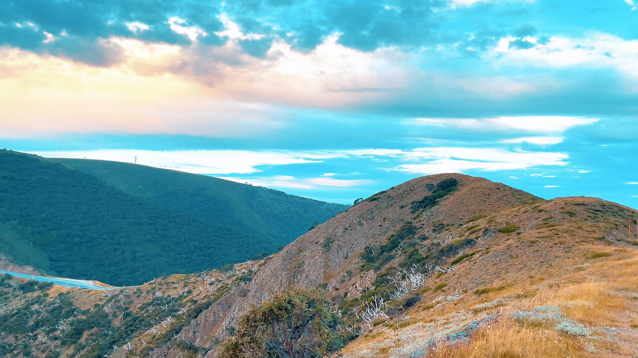 Best view of Mount Hotham