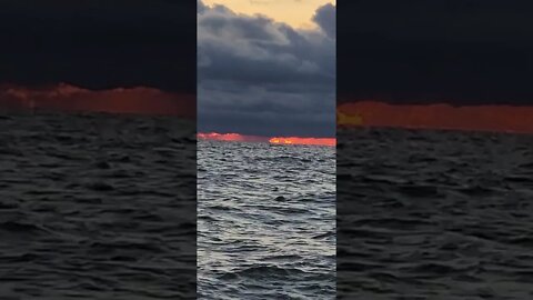 Erie sunrise