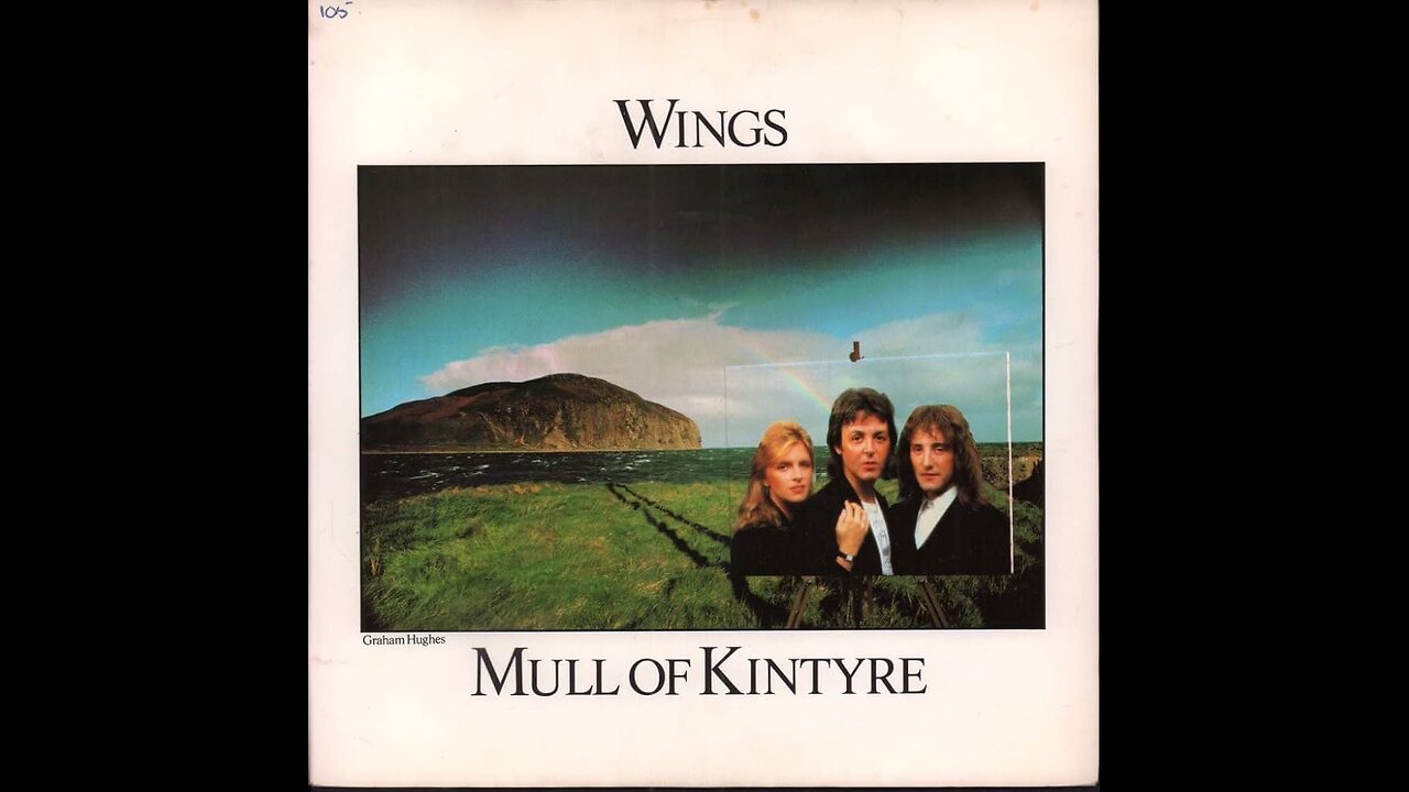 Paul McCartney and Wings - "Mull Of Kintyre"